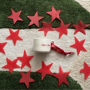 Taylor Swift Red Begin Again Teacup Ornament